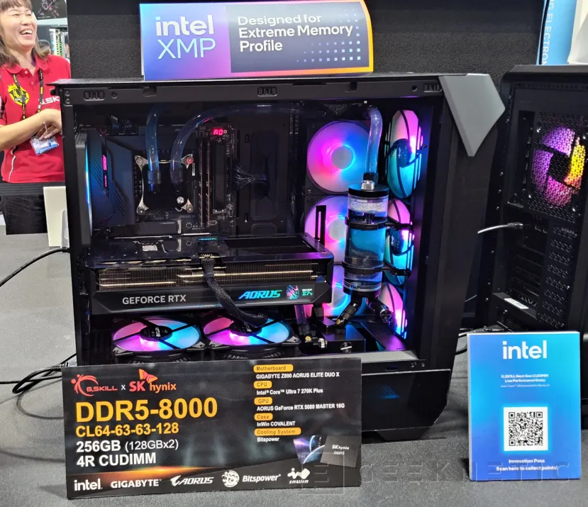 Geeknetic G.SKILL exprime sus memorias DDR5 CUDIMM hasta los 10.934 MT/s sin refrigeración extrema 3