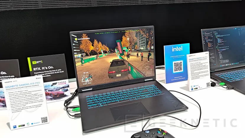 Geeknetic RTX 5060, RTX 5070 y hasta un modelo de 18 pulgadas: así queda la gama portátil restante de GIGABYTE 1