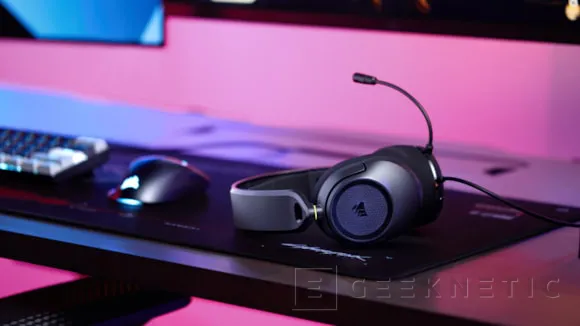 Geeknetic CORSAIR presenta en Computex 2026 el teclado CLIPPER PRO MINI 60, el ratón NIGHTSWORD v2 WIRELESS SD y los auriculares HS35 v3 4