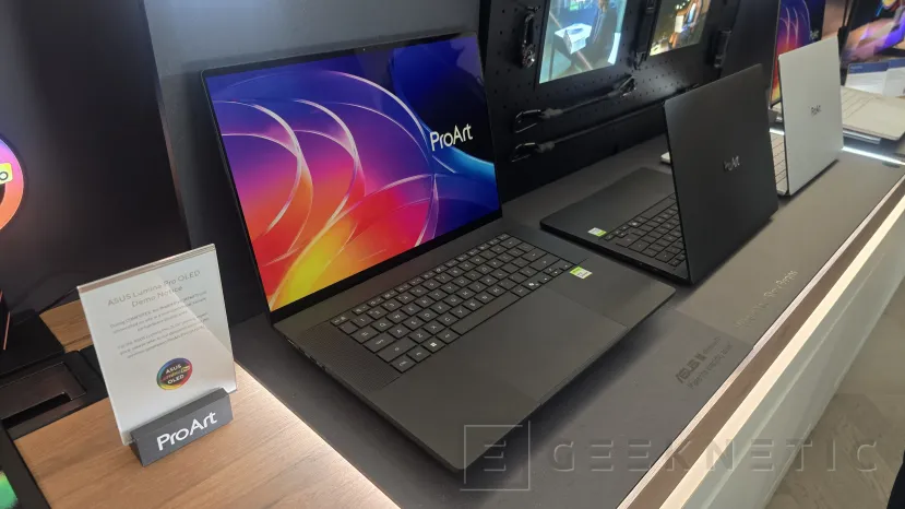 Geeknetic Despliegue de portátiles y prototipos con NVIDIA RTX Spark: así son todos los modelos que hemos visto 1