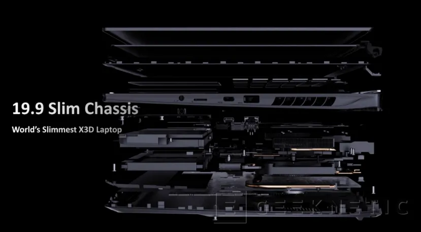 Geeknetic Un Ryzen 9 9955HX3D y una RTX 5090: así es el nuevo AORUS MASTER 16 de GIGABYTE 1