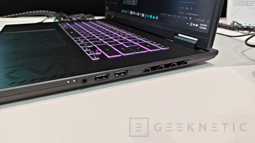 Geeknetic RTX 5060, RTX 5070 y hasta un modelo de 18 pulgadas: así queda la gama portátil restante de GIGABYTE 3