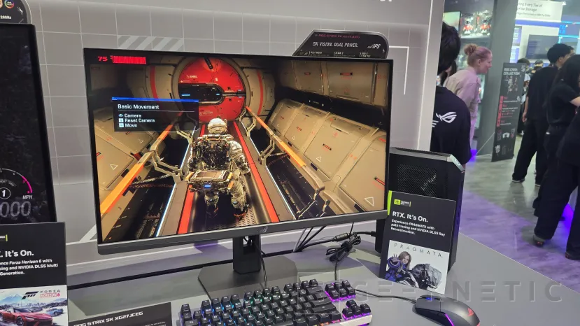 Geeknetic ASUS presenta cuatro nuevos monitores ROG en Computex 2026: dos Swift OLED con RGB Stripe Pixel y dos Strix para gaming y esports 5