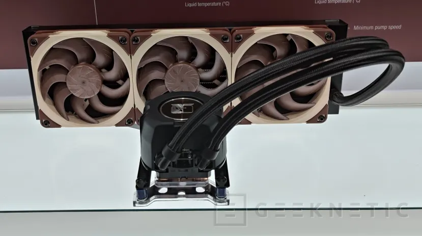 Geeknetic NL-LC1: La primera refrigeración líquida AiO de Noctua llega con aislamiento acústico en el bloque 4