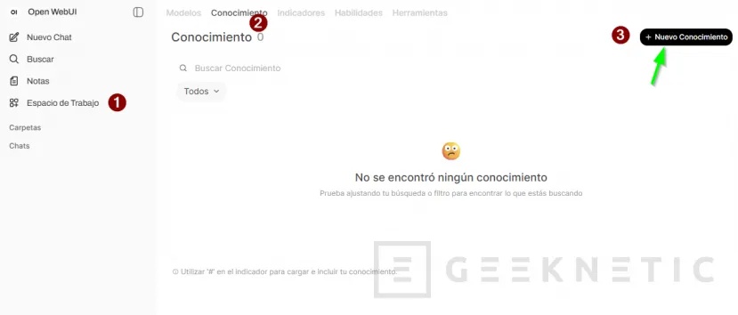 Geeknetic RAG en IA local: Cómo conectar tus documentos a una IA Privada 7