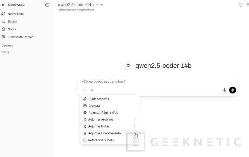Geeknetic RAG en IA local: Cómo conectar tus documentos a una IA Privada 11