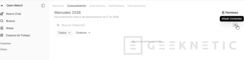 Geeknetic RAG en IA local: Cómo conectar tus documentos a una IA Privada 9