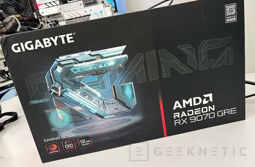 Geeknetic Gigabyte AMD Radeon RX 9070 GRE Gaming OC 12G: la GRE lo da todo en esta WindForce con overclock de fábrica 1
