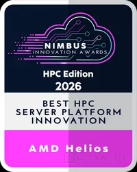Geeknetic Desvelados los Ganadores de los Nimbus Innovation Awards - HPC Edition 2026 5