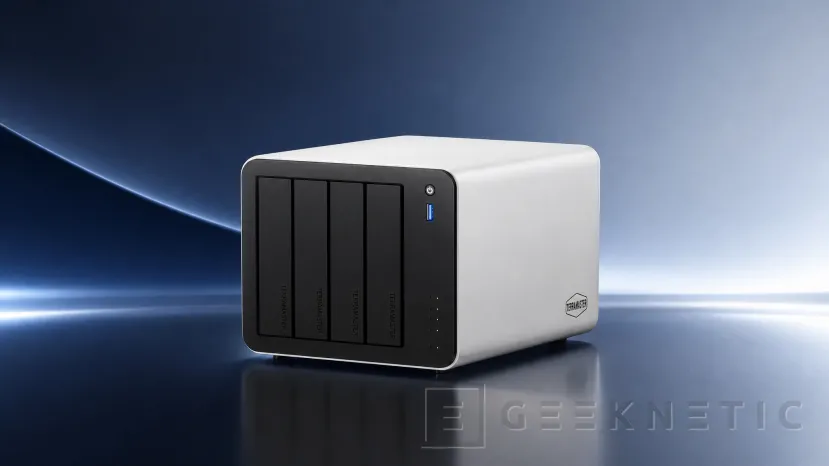 Geeknetic TerraMaster presenta el F4-425 Pro con TOS 7 y funciones de inteligencia artificial integradas 2
