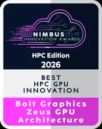 Geeknetic Desvelados los Ganadores de los Nimbus Innovation Awards - HPC Edition 2026 4