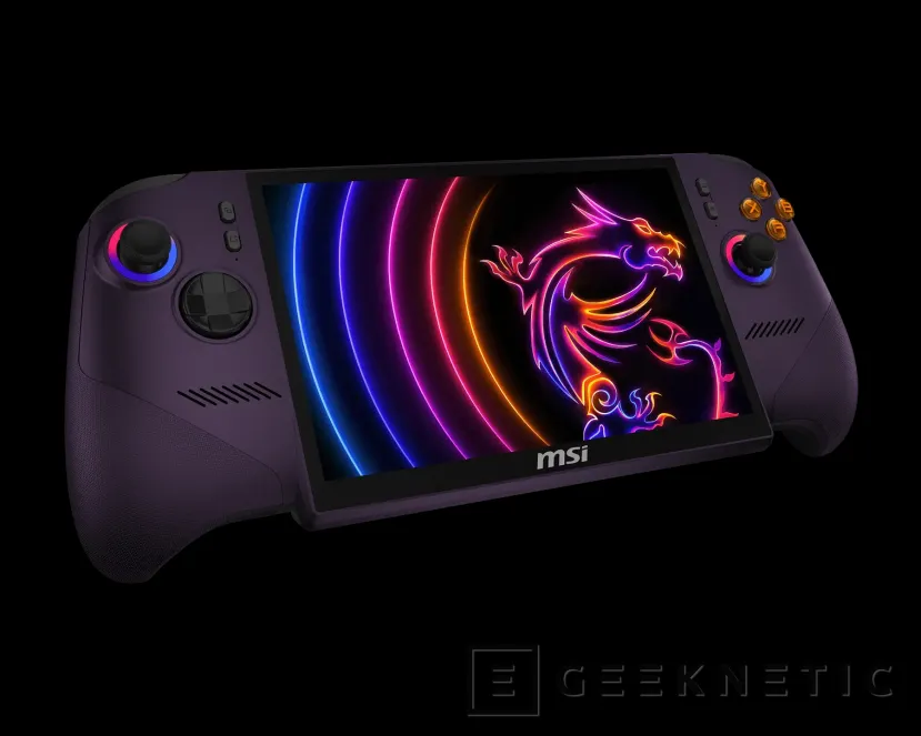 Geeknetic La MSI Claw 8 EX AI+ con Intel Arc G3 Extreme disponible para reservar hoy por 1.599 euros 2