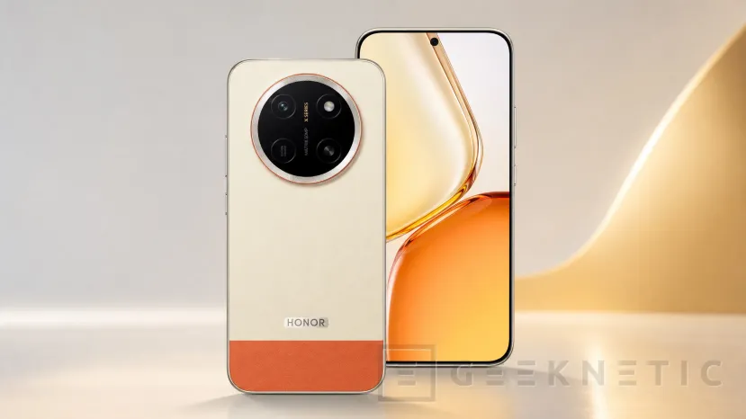 Geeknetic  El Honor X80 Pro Max esconde una batería de 11.000 mAh en un cuerpo más fino que el Galaxy S26 Ultra 1