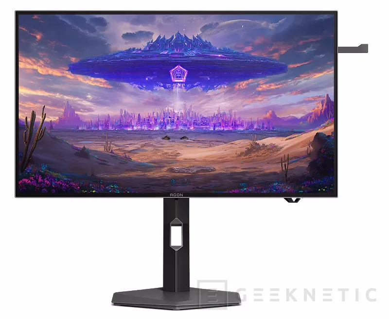 Geeknetic El nuevo monitor OLED de AGON salta de 540 a 720 Hz cambiando de resolución sobre la marcha 1