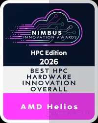 Geeknetic Desvelados los Ganadores de los Nimbus Innovation Awards - HPC Edition 2026 15
