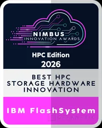 Geeknetic Desvelados los Ganadores de los Nimbus Innovation Awards - HPC Edition 2026 6