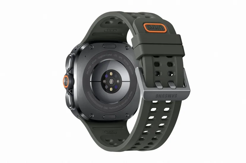 Geeknetic Evan Blass vuelve a las filtraciones y nos muestra como será el nuevo Samsung Galaxy Watch Ultra 2 5