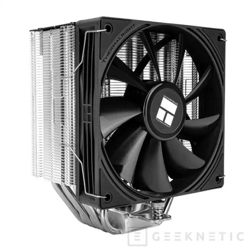 Geeknetic Thermalright amplía su gama Assassin con el nuevo Classic-6 SE Black y sus 6 tubos de calor de cobre niquelado 4