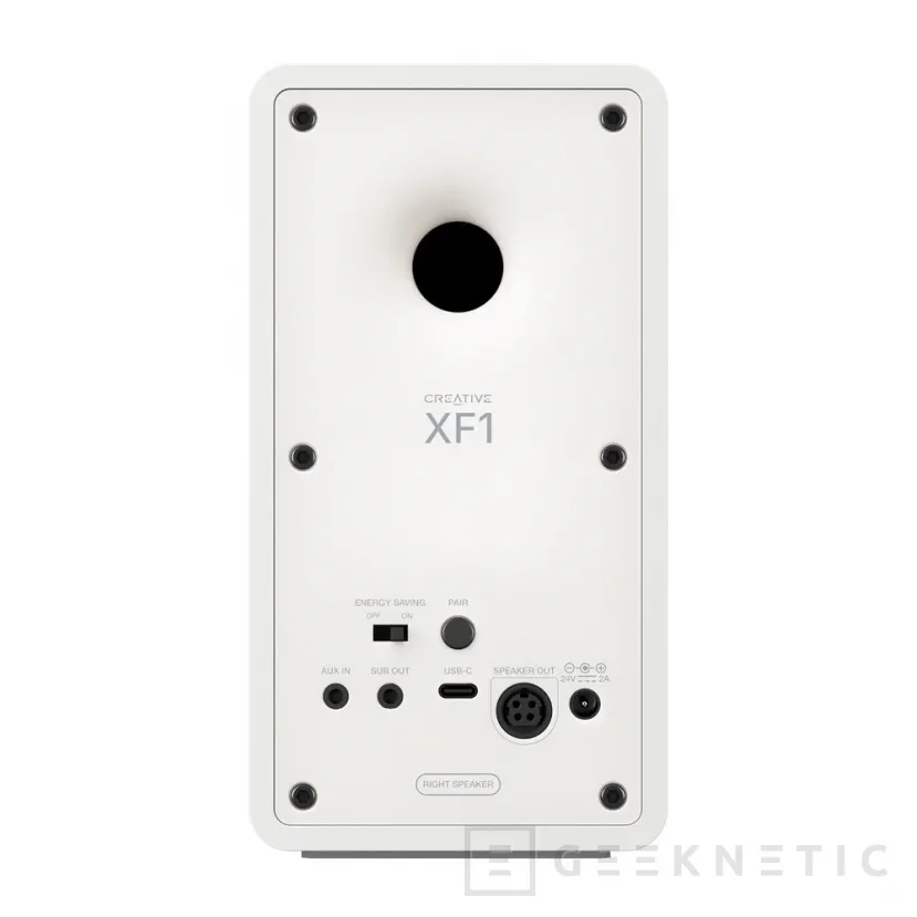 Geeknetic Creative lanza el XF1, un altavoz de sobremesa con certificación Hi-Res Audio y 72W de potencia 2