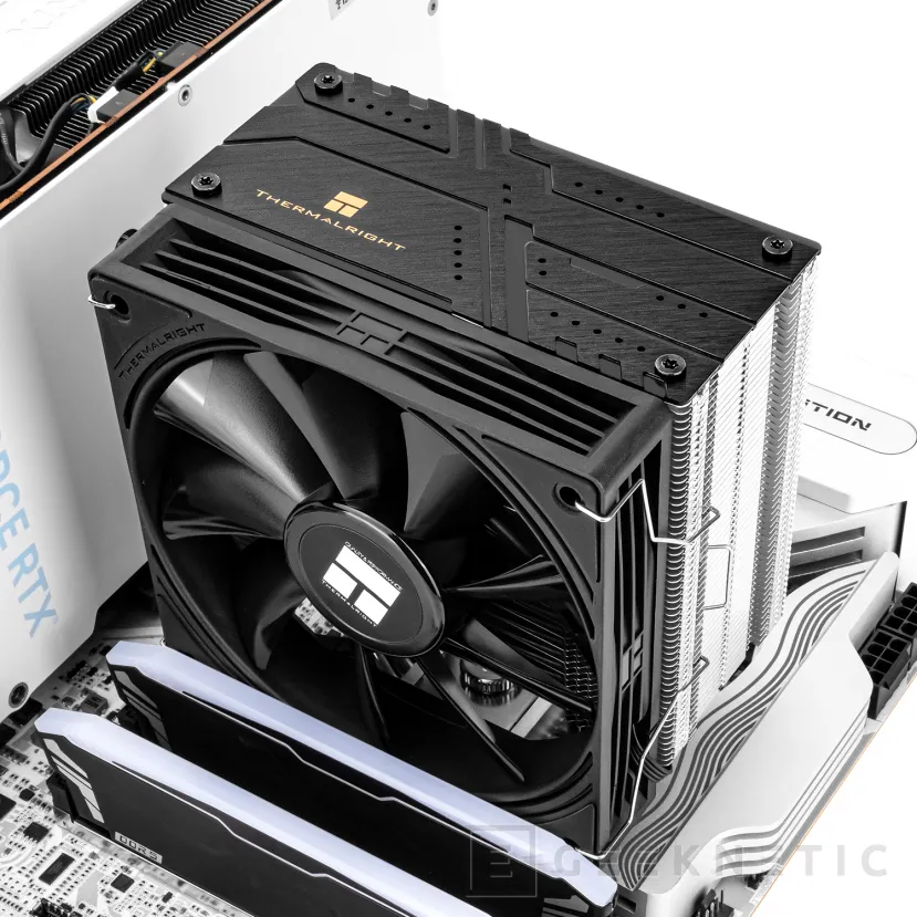 Geeknetic Thermalright amplía su gama Assassin con el nuevo Classic-6 SE Black y sus 6 tubos de calor de cobre niquelado 2