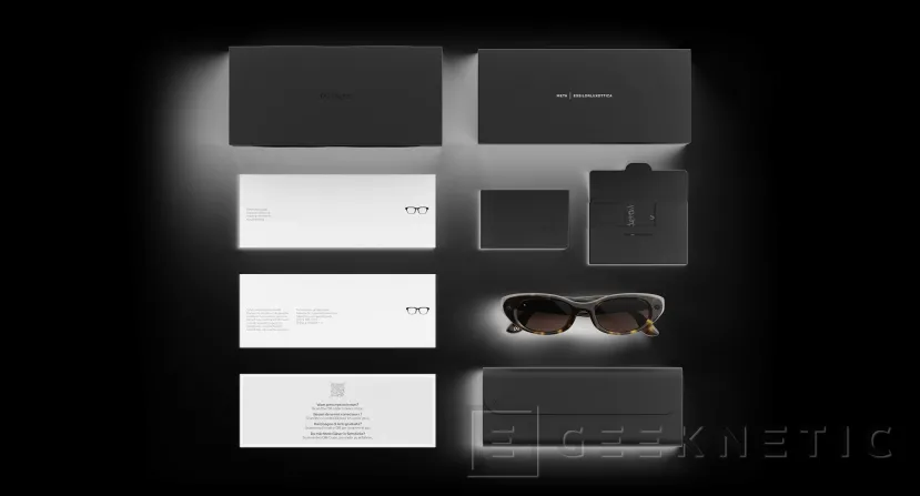 Geeknetic Meta presenta nuevas smartglasses junto a EssilorLuxottica con cámara de 12 MP e IA 3