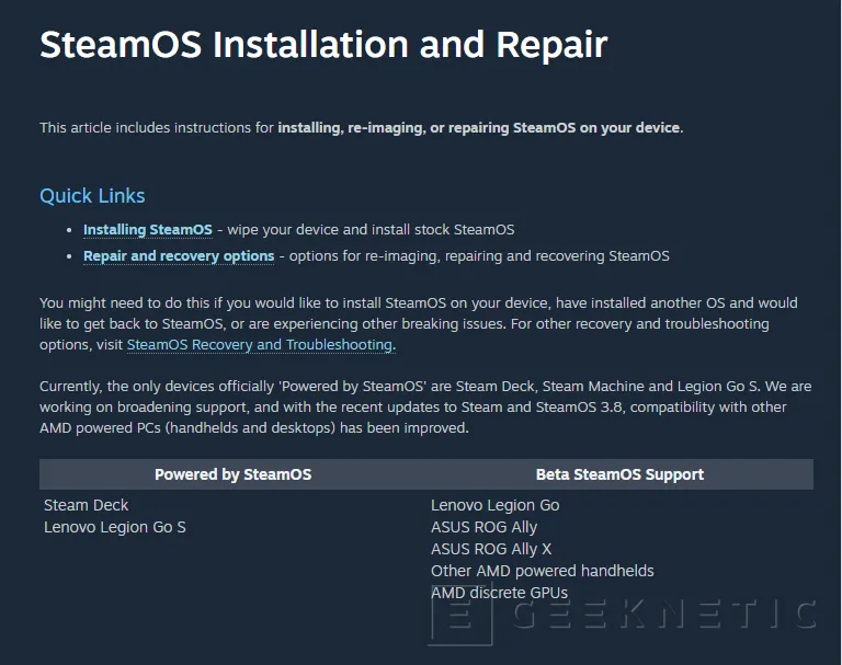 Geeknetic SteamOS ya es compatible con gráficas AMD Radeon dedicadas, una nueva posibilidad para montar tu propia Steam Machine 1
