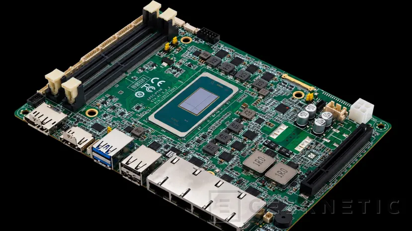 Geeknetic AAEON presenta la EPIC-PTH9, una placa industrial con hasta 180 TOPS de IA 1