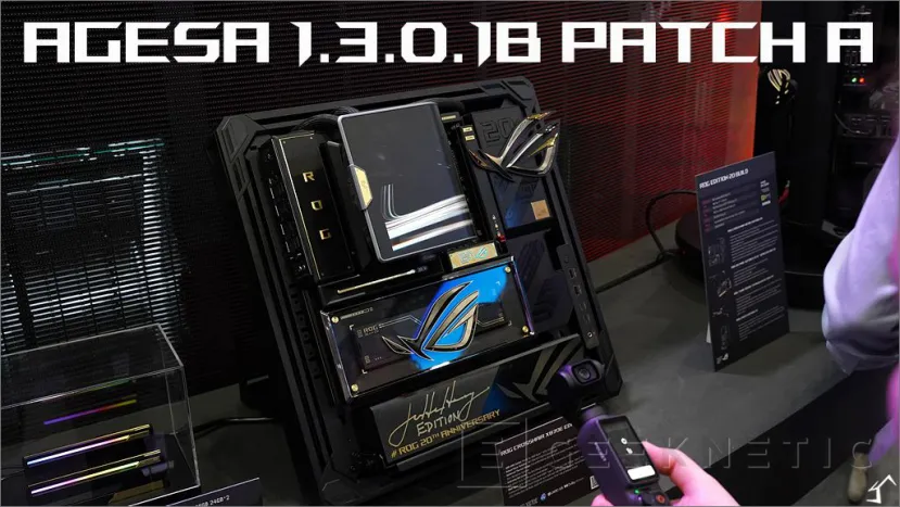Geeknetic ASUS recupera el cifrado TSME en placas X870, B850 y X670 con una nueva BIOS beta 1