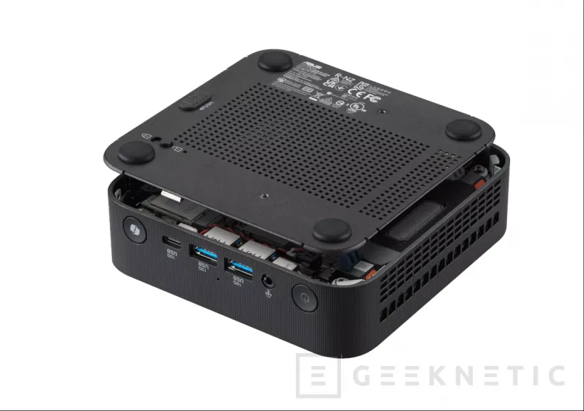 Geeknetic El ASUS ExpertCenter PN55 llega a España con hasta un Ryzen AI 9 HX 470 con 55 TOPS de potencia para IA 4