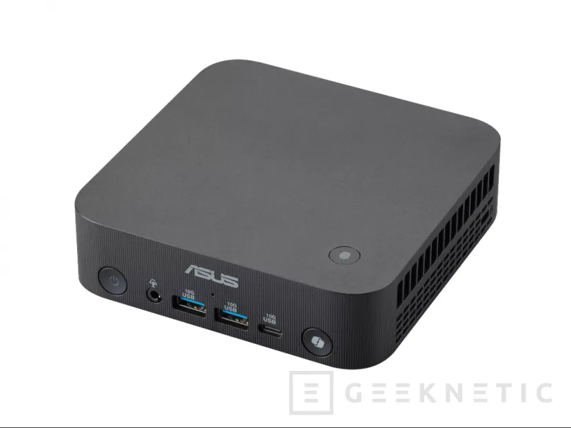 Geeknetic El ASUS ExpertCenter PN55 llega a España con hasta un Ryzen AI 9 HX 470 con 55 TOPS de potencia para IA 1