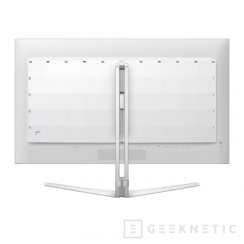 Geeknetic El Philips Evnia 32M2N8900P combina panel QD-OLED de 240 Hz con resolución 4K 2