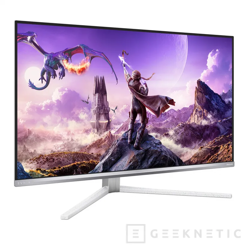 Geeknetic El Philips Evnia 32M2N8900P combina panel QD-OLED de 240 Hz con resolución 4K 1