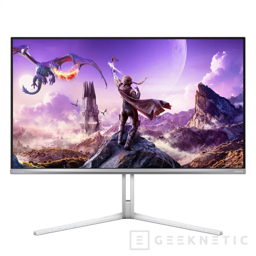 Geeknetic El Philips Evnia 32M2N8900P combina panel QD-OLED de 240 Hz con resolución 4K 3