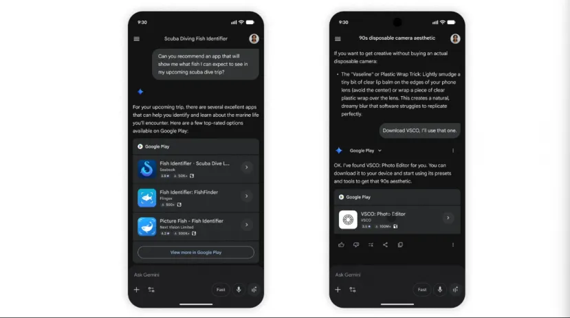 Geeknetic Google lleva Play a Gemini en Android y refuerza su plan de meter el asistente en cada rincón del ecosistema 1