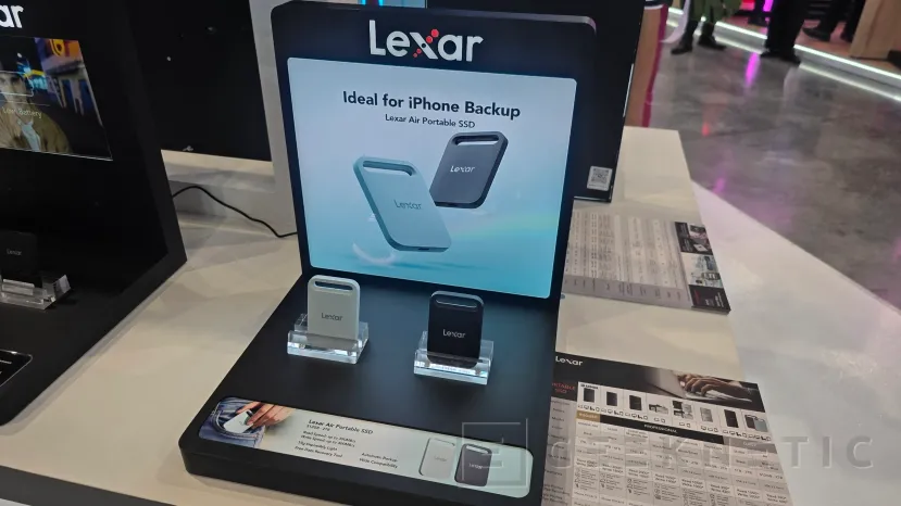 Geeknetic La nueva Lexar TouchLock protege tus datos con cifrado y desbloqueo mediante NFC 1