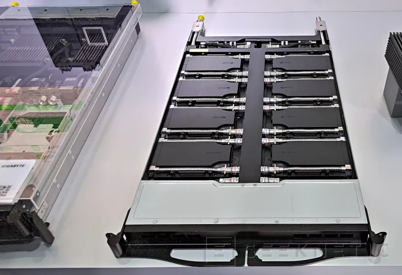 Geeknetic Así son los nuevos servidores de Gigabye basados en NVIDIA Vera Rubin con formatos completo y nodos para racks 3