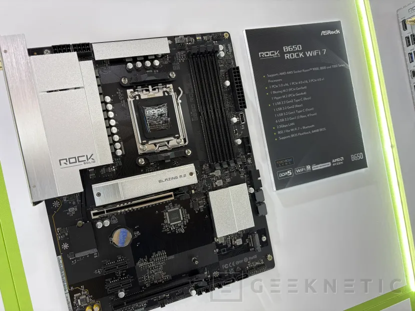 Geeknetic ASRock nos muestra su catálogo AM5 con placas X870E, X870, B850 y B650 al calor del décimo aniversario de Taichi 6