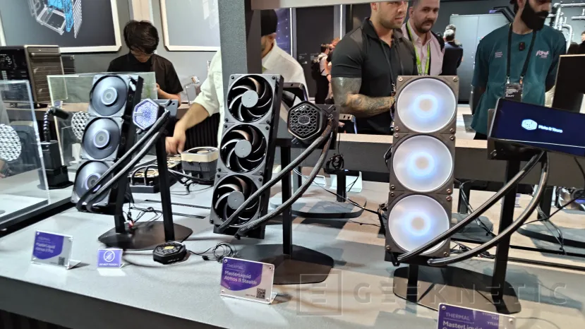 Geeknetic Desde el CES hasta Taipéi: Cooler Master exhibe en Computex 2026 sus cuatro novedades de refrigeración y ventilación del año 2