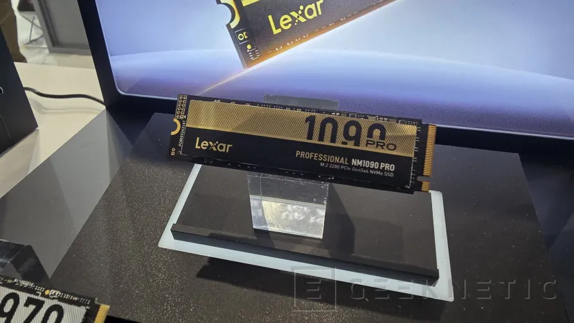 Geeknetic Lexar presenta unidades SSD para la era de la IA con hasta 8 TB y 14.000 MB/s de lectura 2
