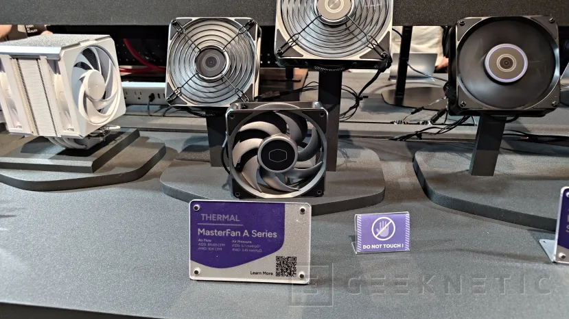 Geeknetic Desde el CES hasta Taipéi: Cooler Master exhibe en Computex 2026 sus cuatro novedades de refrigeración y ventilación del año 3