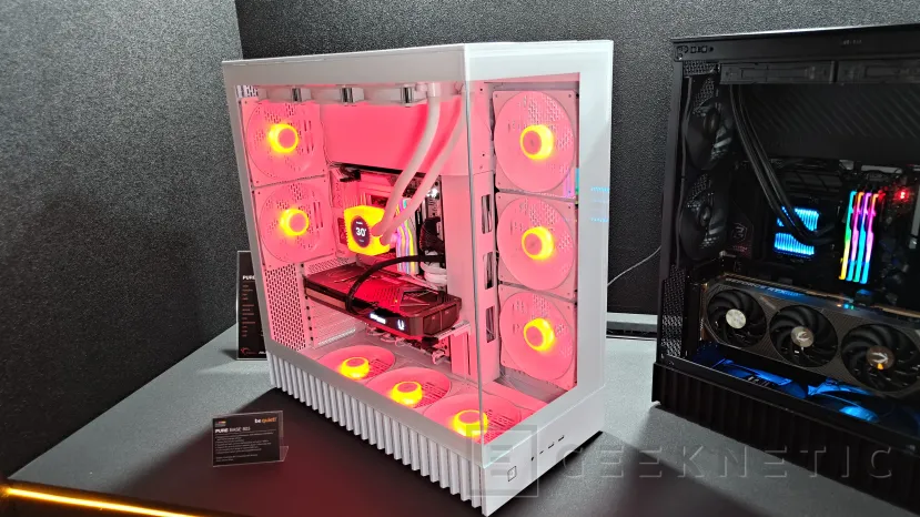 Geeknetic La serie Pure Base 803 de be quiet! apuesta por tres perfiles distintos para gaming, estética y uso profesional 1