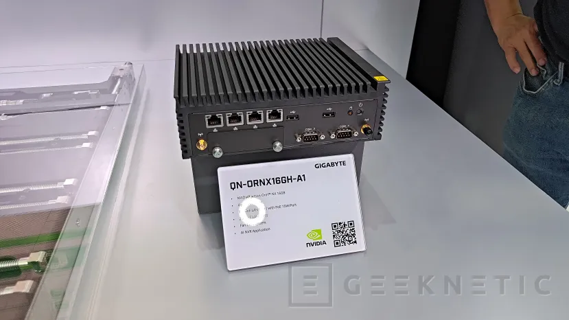 Geeknetic Gigabyte enseña en Computex 2026 desde mini PC para agentes hasta un superordenador de escritorio con GB300 1