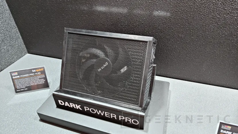 Geeknetic be quiet! presenta la Dark Power Pro 14 IO, su fuente más potente con hasta 1600 W y eficiencia Titanium 1