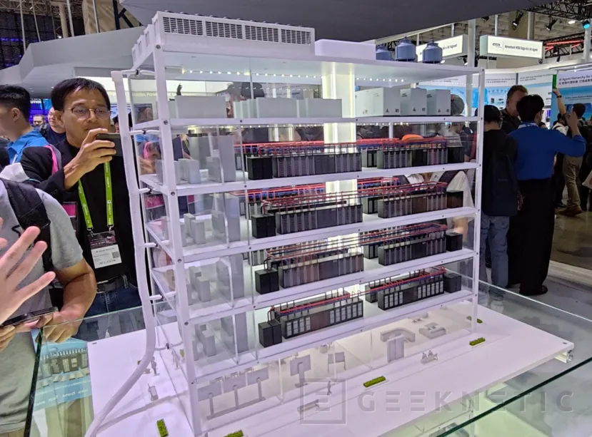 Geeknetic GIGABYTE nos enseña su estrategia para centros de datos de IA basados en contenedores modulares independientes 2