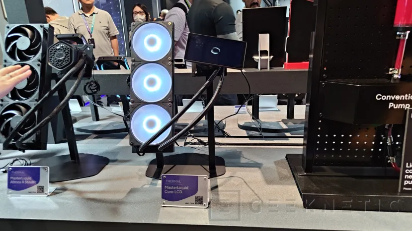 Geeknetic Desde el CES hasta Taipéi: Cooler Master exhibe en Computex 2026 sus cuatro novedades de refrigeración y ventilación del año 1