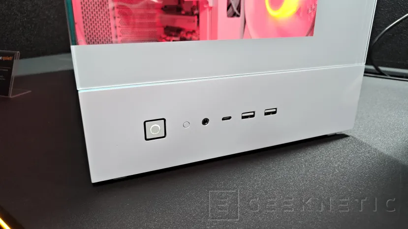 Geeknetic La serie Pure Base 803 de be quiet! apuesta por tres perfiles distintos para gaming, estética y uso profesional 3