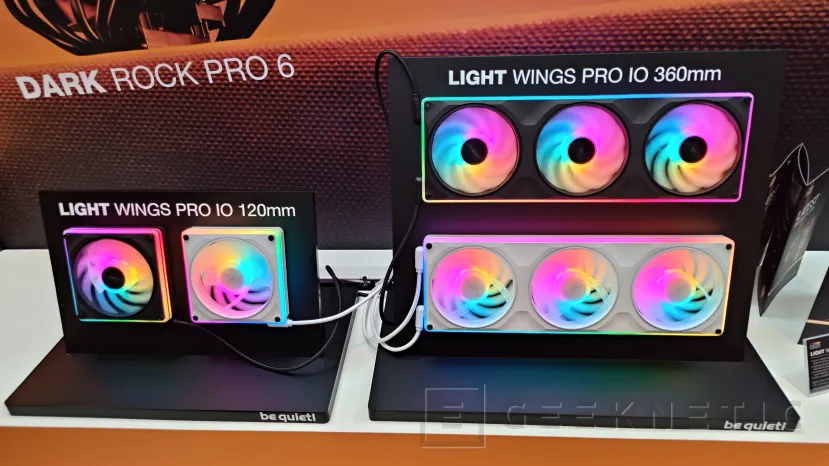 Geeknetic Los nuevos ventiladores de be quiet! llegan con 124 LEDs, rodamientos FDB y cuatro zonas de iluminación independientes 1