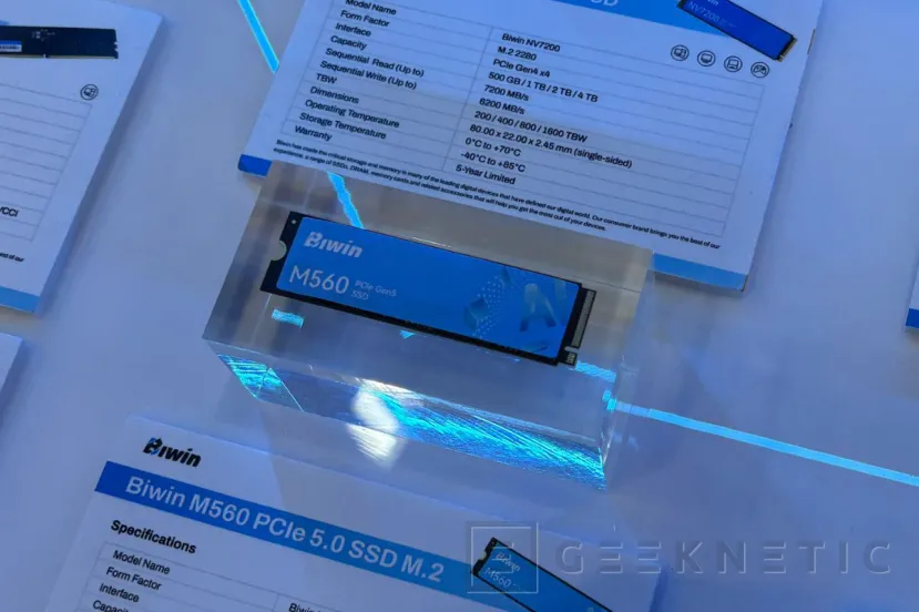 Geeknetic Hasta 14.000 MB/s y SSD mini para handhelds: hemos visto los Black Opal X570 PRO, X570H PRO y CL100 de Biwin 2