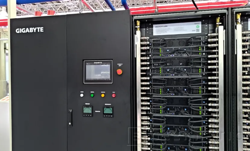 Geeknetic GIGABYTE nos enseña su estrategia para centros de datos de IA basados en contenedores modulares independientes 3