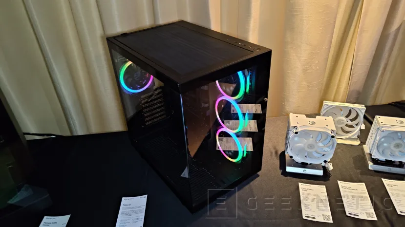 Geeknetic Así son las cajas Signum 400 y Fishbowl de Endorfy con soporte para hasta tres radiadores de 360 mm y placas back-connect 1